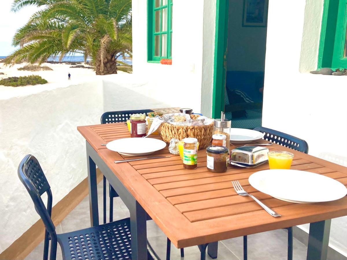 Apartamento La Concha Seaview Direct At The Beach & Sea El Cotillo  Exterior photo