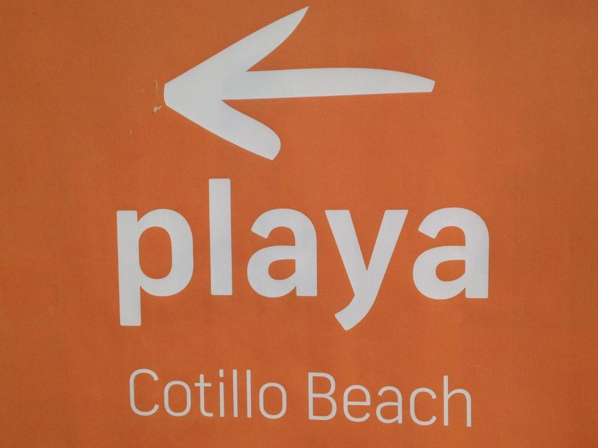 Apartamento La Concha Seaview Direct At The Beach & Sea El Cotillo  Exterior photo