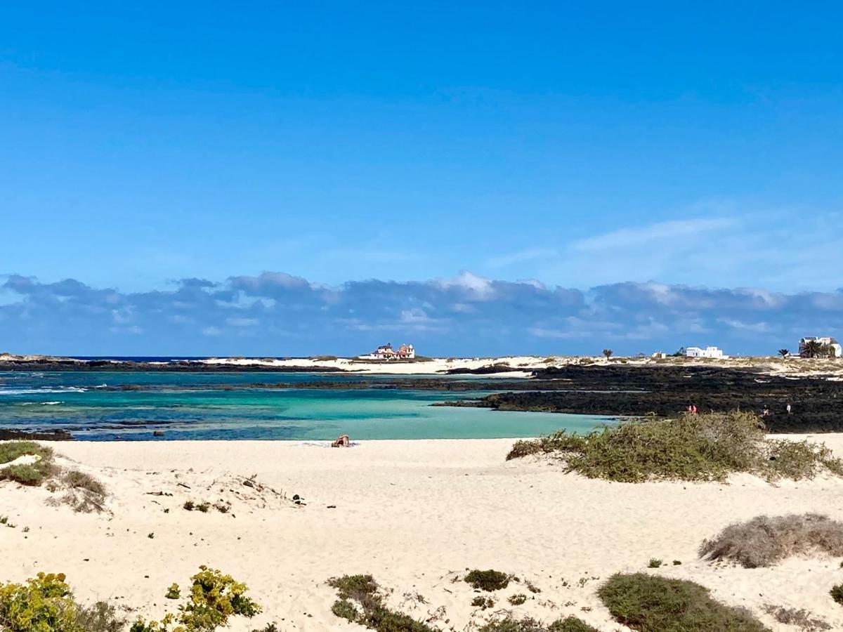 Apartamento La Concha Seaview Direct At The Beach & Sea El Cotillo  Exterior photo