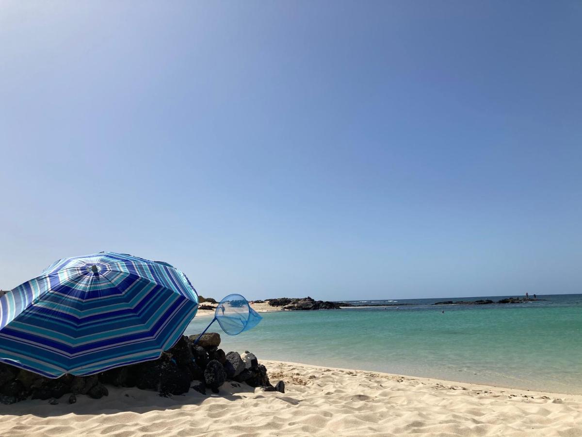 Apartamento La Concha Seaview Direct At The Beach & Sea El Cotillo  Exterior photo
