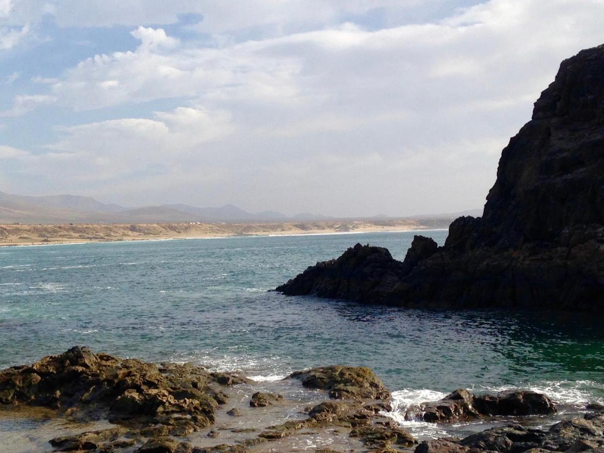 Apartamento La Concha Seaview Direct At The Beach & Sea El Cotillo  Exterior photo