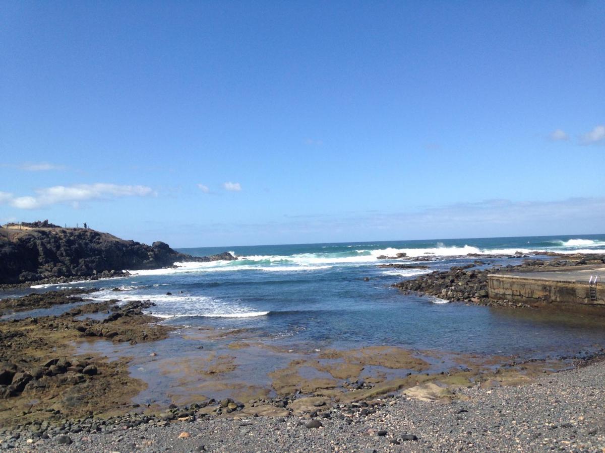 Apartamento La Concha Seaview Direct At The Beach & Sea El Cotillo  Exterior photo